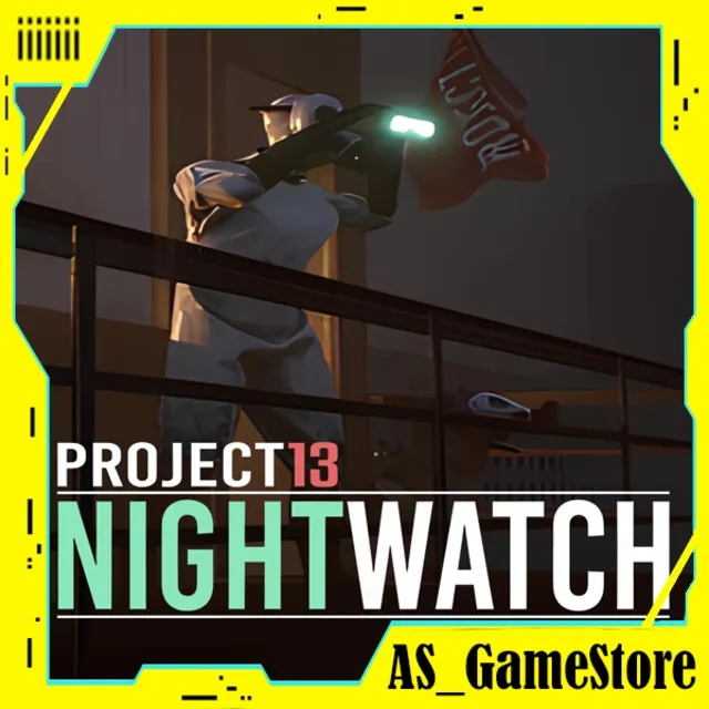 🔵project 13 nightwatch | PS4/PS5 Турция