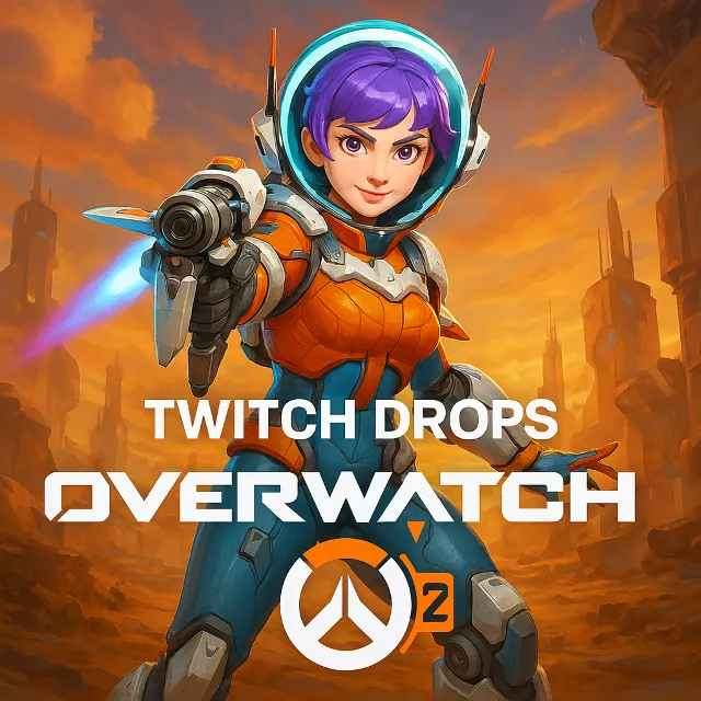 🎮OVERWATCH 2➤ТВИЧ ДРОПС➤5 ПРЕДМЕТОВ