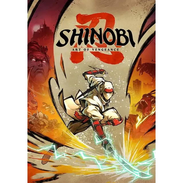 🔥SHINOBI: Art of Vengeance STEAM КЛЮЧ РФ+МИР +бонус