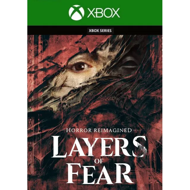 ✅ Layers of Fear (2023) XBOX SERIES XS PC Ключ 🔑