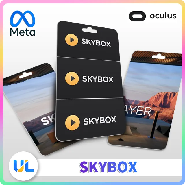SKYBOX VR Video Player  ключ для Oculus - Лицензия VR