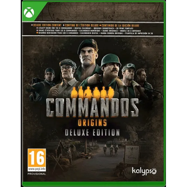 Commandos: Origins - Deluxe Edition Xbox Series X|S