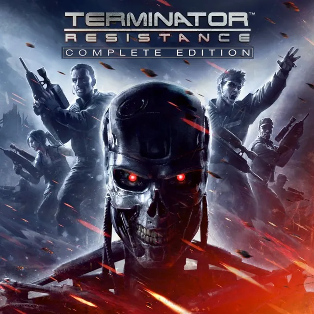 АРЕНДА Terminator Resistance - Complete Edition [Xbox Series] Личный Аккаунт