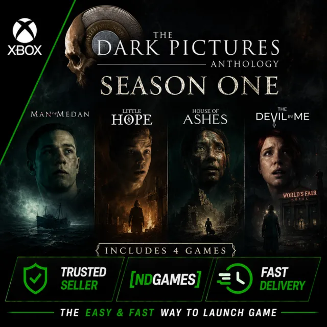 АРЕНДА The Dark Pictures Anthology: Season One [Xbox One &amp; Series] Личный Аккаунт
