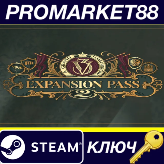 ⭐Victoria 3 - Expansion Pass 2 DLC Steam КЛЮЧ 🔑EU+US