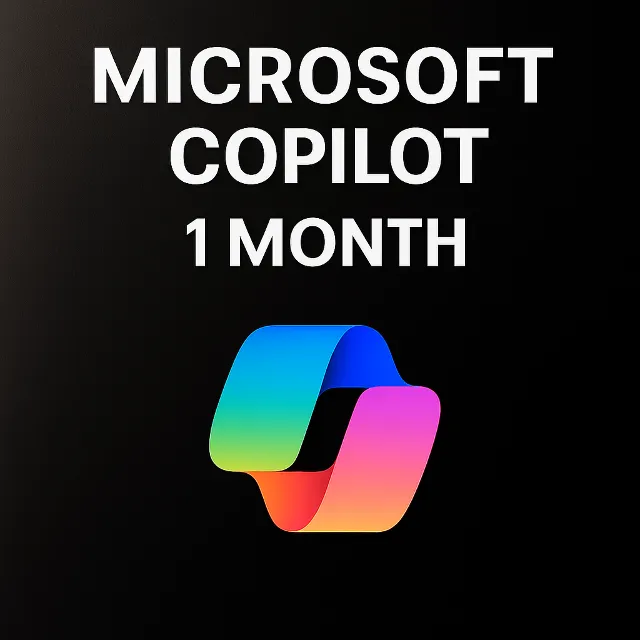 🔥АККАУНТ MICROSOFT COPILOT AI PRO НА 1 МЕСЯЦ ✅