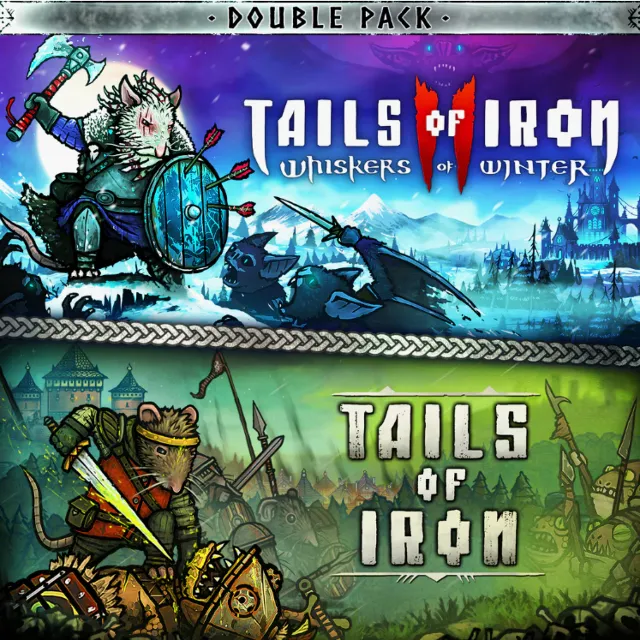 🟢Tails of Iron &amp; Tails of Iron 2-Standard Bundle🟢Xbox