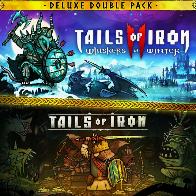 🟢Tails of Iron &amp; Tails of Iron 2 - Deluxe Bundle🟢Xbox