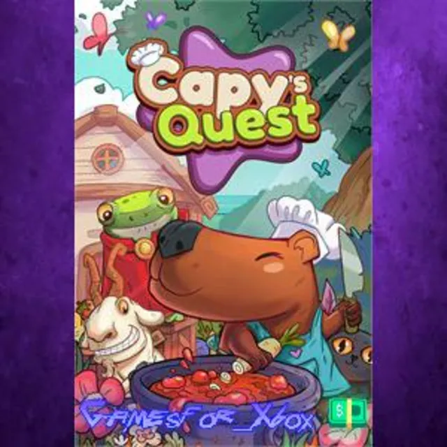 ☀️Capy’s Quest XBOX