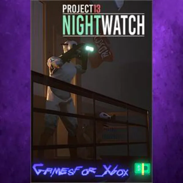 ☀️Project 13 Nightwatch XBOX