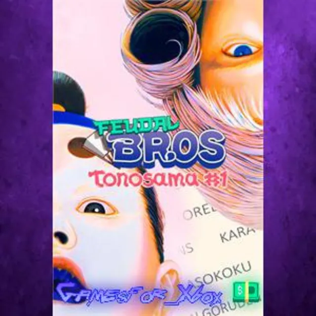 ☀️Feudal Bros - Tonosama 1 XBOX