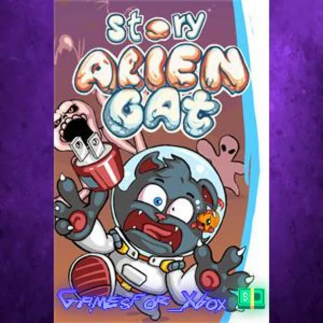 ☀️Alien Cat Story Xbox One XBOX
