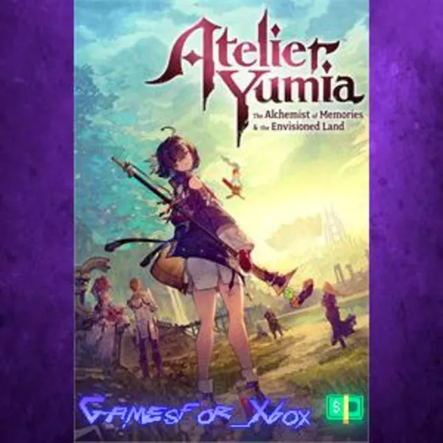 ☀️Atelier Yumia The Alchemist of Memories &amp; the Envisioned Land Xbox One XBOX