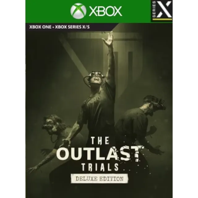 🎮✅🔥THE OUTLAST TRIALS DELUXE EDITION XBOX🔑КЛЮЧ USA ЛИЦЕНЗИЯ🔥