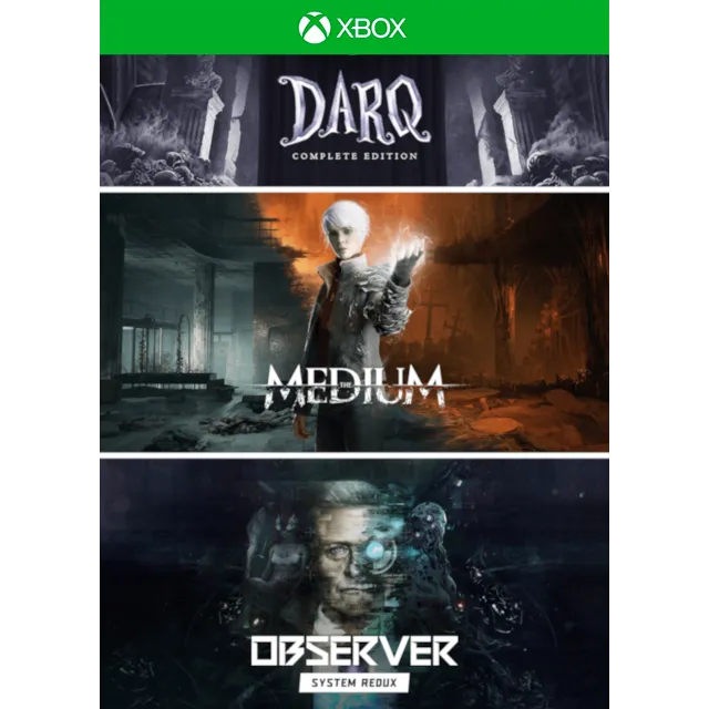 The Medium, Observer: System Redux (Xbox) Аренда 7 дней