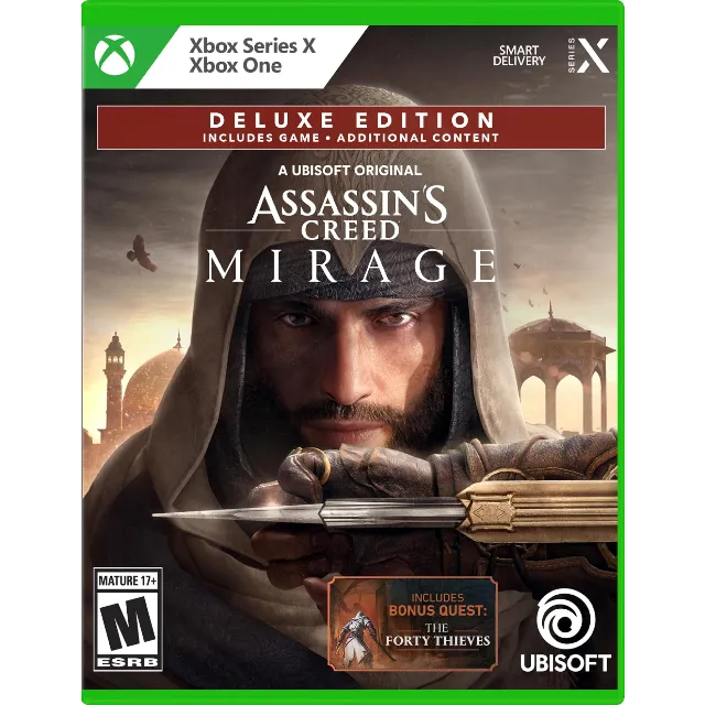 ⭐️ Assassin’s Creed Mirage Deluxe + Valhalla Xbox X|S