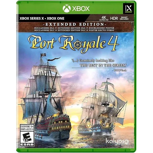 ⭐️ Port Royale 4 - Extended Edition Xbox One Series X|S