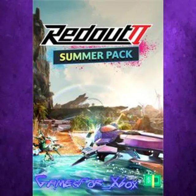 ☀️Redout 2 - Summer Pack XBOX DLC