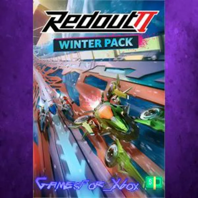 ☀️Redout 2 - Winter Pack XBOX DLC