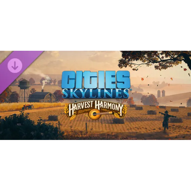 Cities: Skylines - Harvest Harmony DLC - STEAM RU