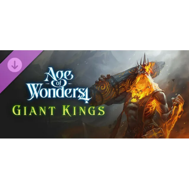 Age of Wonders 4: Giant Kings DLC - STEAM GIFT РОССИЯ