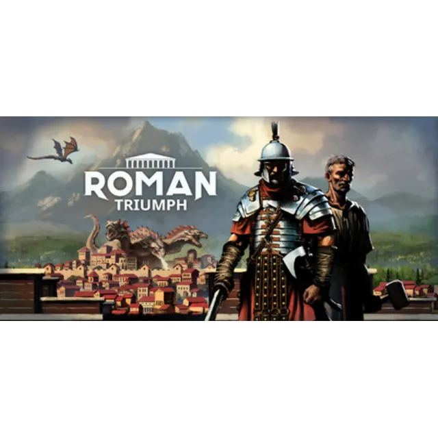 Roman Triumph: Survival City Builder - STEAM RU