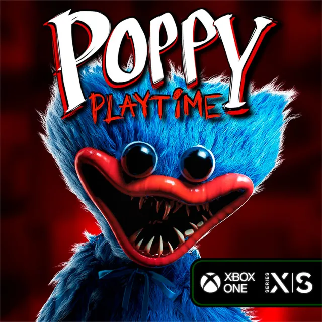КЛЮЧ Poppy Playtime Chapter 1 XBOX Код