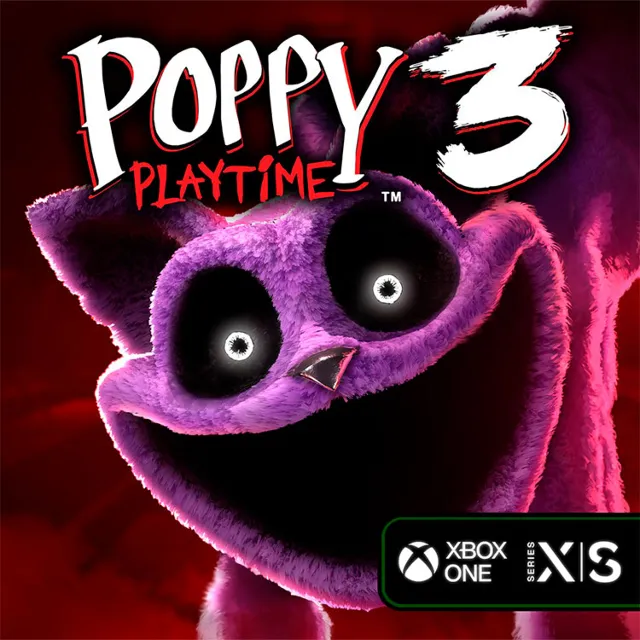 КЛЮЧ Poppy Playtime Chapter 3 XBOX Код