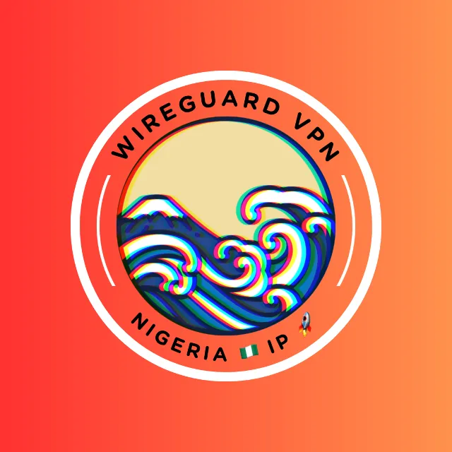 WireGuard VPN Unlimited | Нигерия 🇳🇬 IP | 1Gbps 🚀