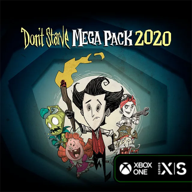 КЛЮЧ Don't Starve Mega Pack 2020 XBOX Код