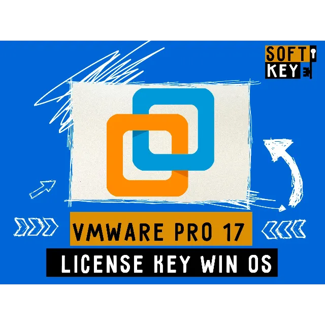 Ключ VMware Workstation 17 Pro бессрочный для Windows