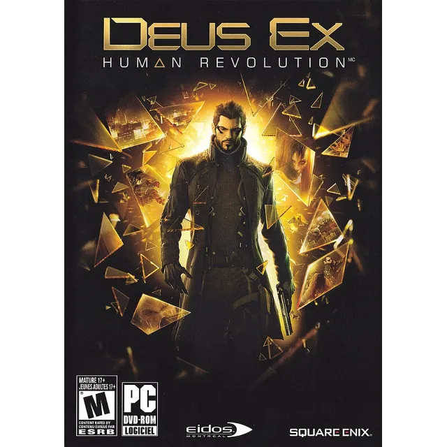 DEUS EX: HUMAN REVOLUTION ОРИГИНАЛ GLOBAL STEAM KEY + РФ(не Director´s Cut)