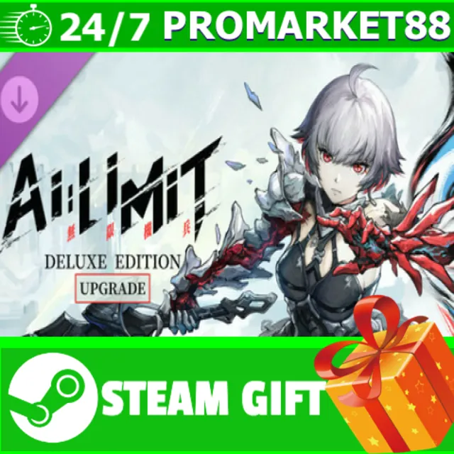 ⭐️ AI LIMIT - Deluxe Edition Upgrade Pack STEAM GIFT