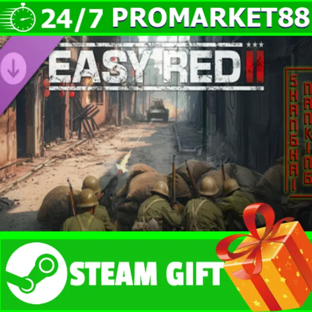 ⭐️ВСЕ СТРАНЫ+РОССИЯ⭐️ Easy Red2: Shanghai - Nanking