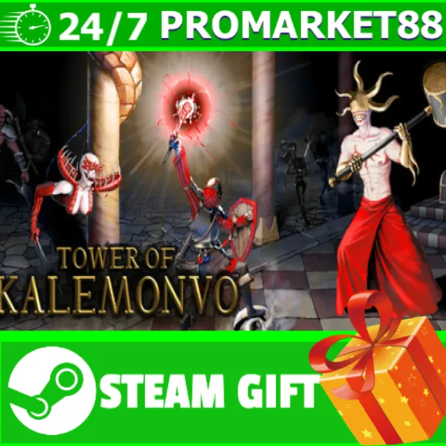⭐️ВСЕ СТРАНЫ+РОССИЯ⭐️ Tower of Kalemonvo STEAM GIFT
