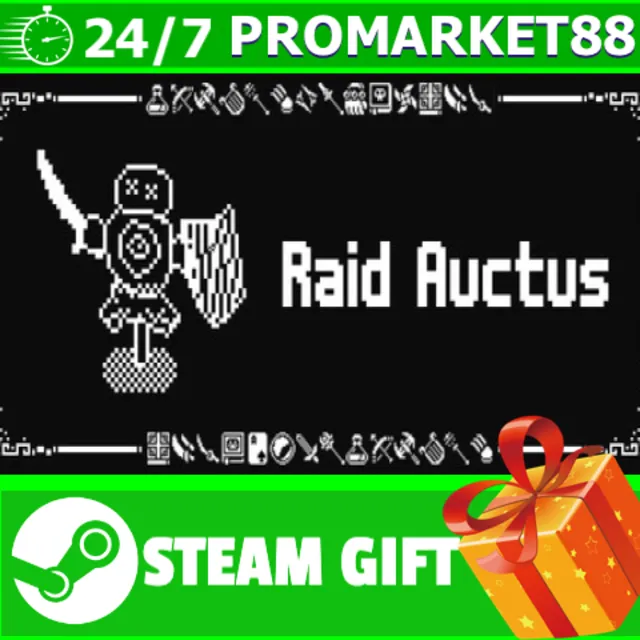 ⭐️ВСЕ СТРАНЫ+РОССИЯ⭐️ Raid Auctus STEAM GIFT