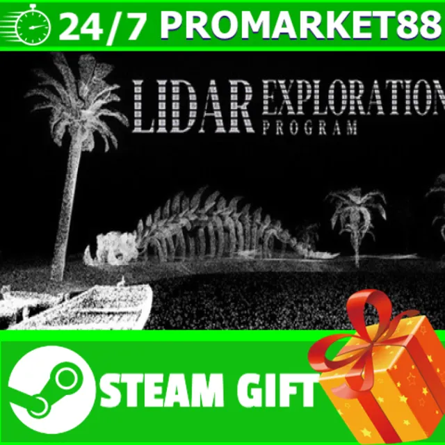 ⭐️ВСЕ СТРАНЫ+РОССИЯ⭐️ LIDAR EXPLORATION PROGRAM STEAM