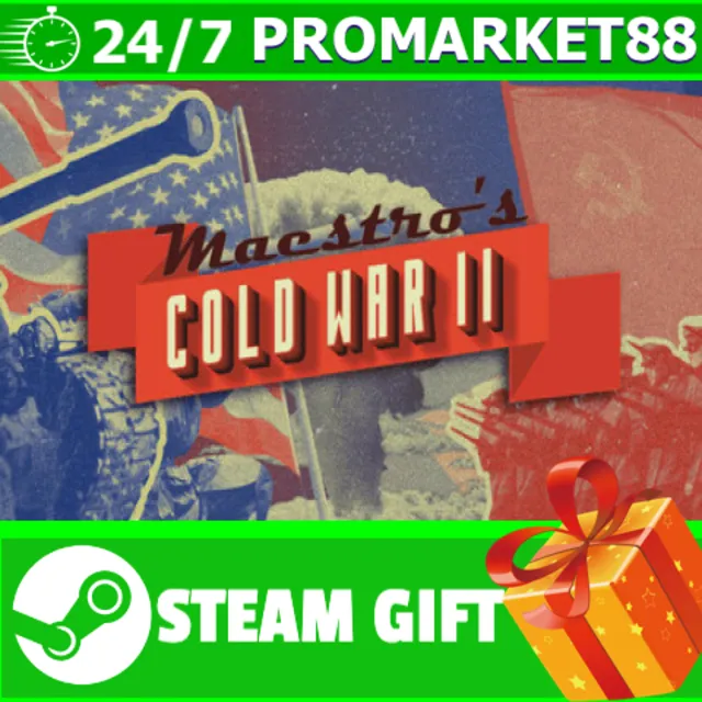 ⭐️ВСЕ СТРАНЫ+РОССИЯ⭐️ Maestro's Cold War 2 STEAM GIFT