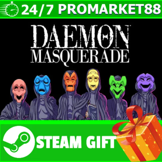⭐️ВСЕ СТРАНЫ+РОССИЯ⭐️ DAEMON MASQUERADE STEAM GIFT