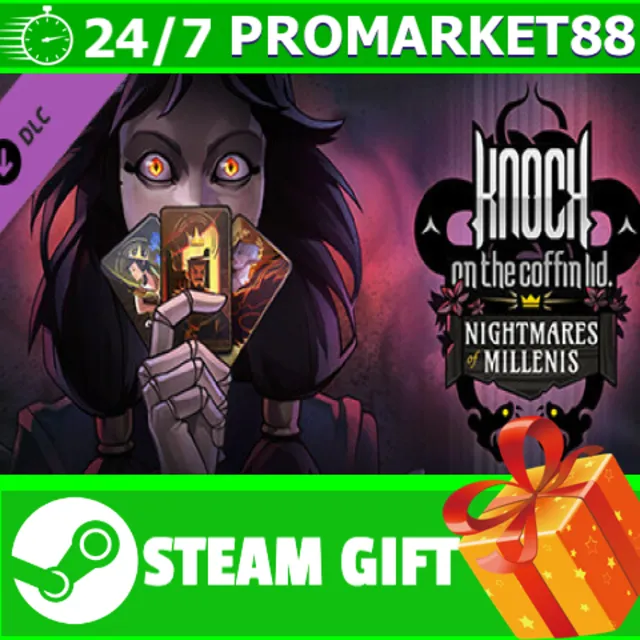 ⭐️ Nightmares of Millenis - Expansion Pack STEAM GIFT