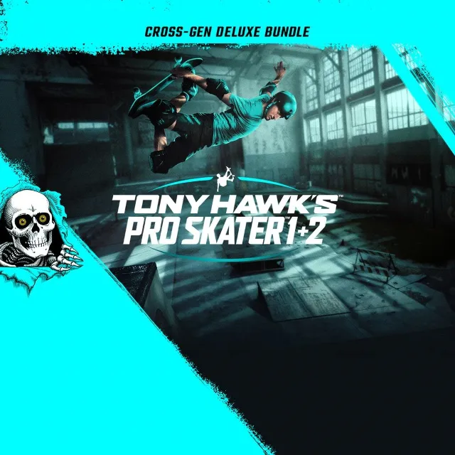 🟢Tony Hawk's™ Pro Skater™ 1+2-Cross-Gen Deluxe🟢Xbox