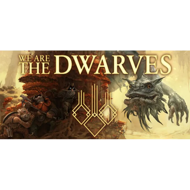 🔑 We Are The Dwarves СТИМ КЛЮЧ ВСЕ РЕГИОНЫ ГЛОБАЛ 🌏 +