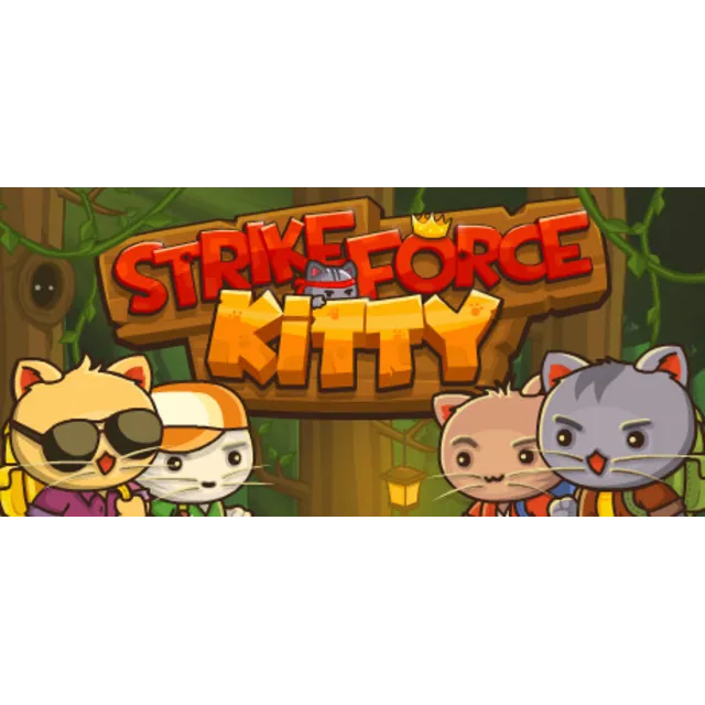 🔑 StrikeForce Kitty СТИМ КЛЮЧ ВСЕ РЕГИОНЫ ГЛОБАЛ 🌏 + 