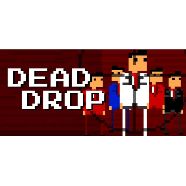 🔑 Dead Drop СТИМ КЛЮЧ ВСЕ РЕГИОНЫ ГЛОБАЛ 🌏 + ПОДАРОК 