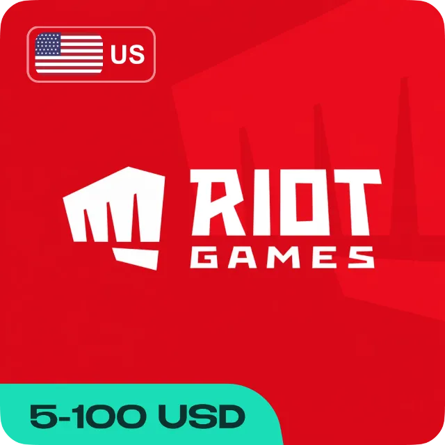 ПОДАРОЧНЫЕ КАРТЫ RIOT (США)