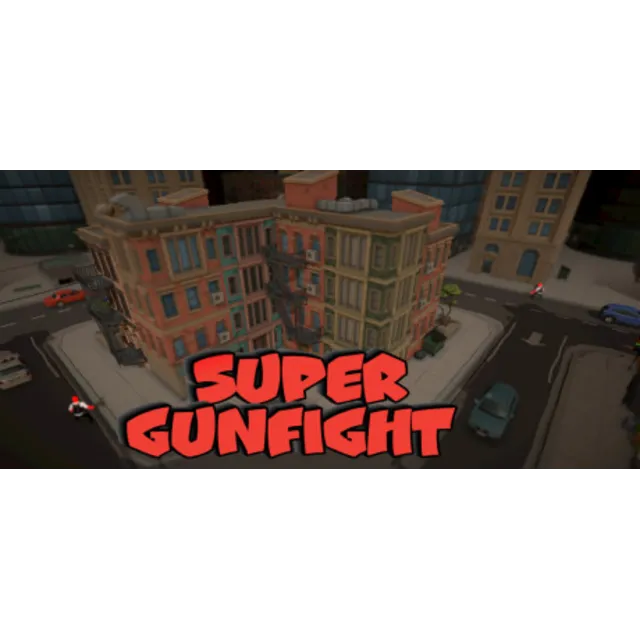 🔑 Super Gunfight СТИМ КЛЮЧ ВСЕ РЕГИОНЫ ГЛОБАЛ 🌏 + ПОД
