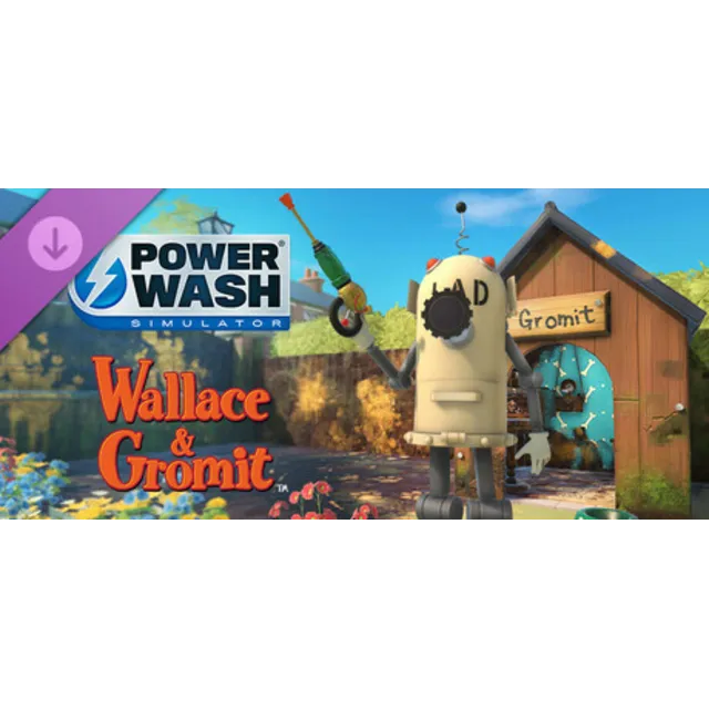 PowerWash Simulator – Wallace &amp; Gromit Special Pack DLC