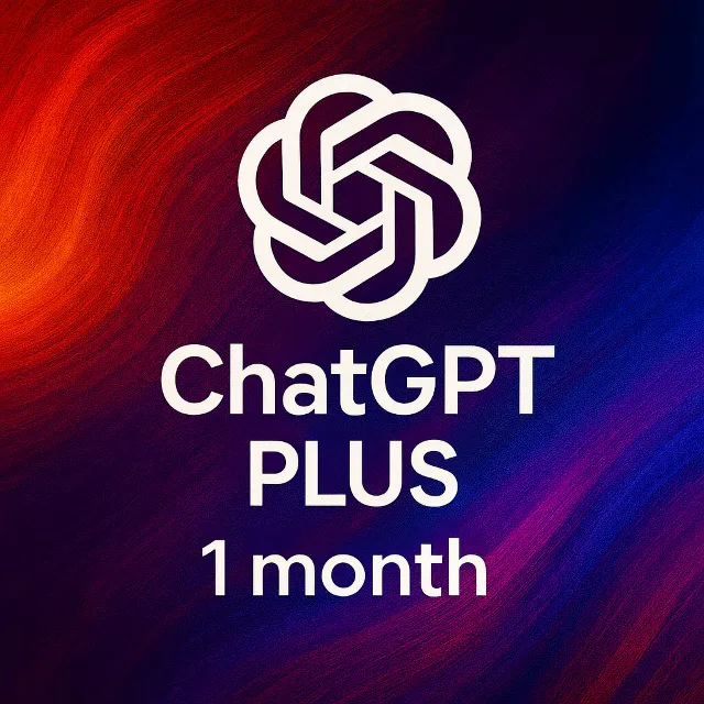 🔥 ЧАТ GPT PLUS | PRO - 1 МЕСЯЦ