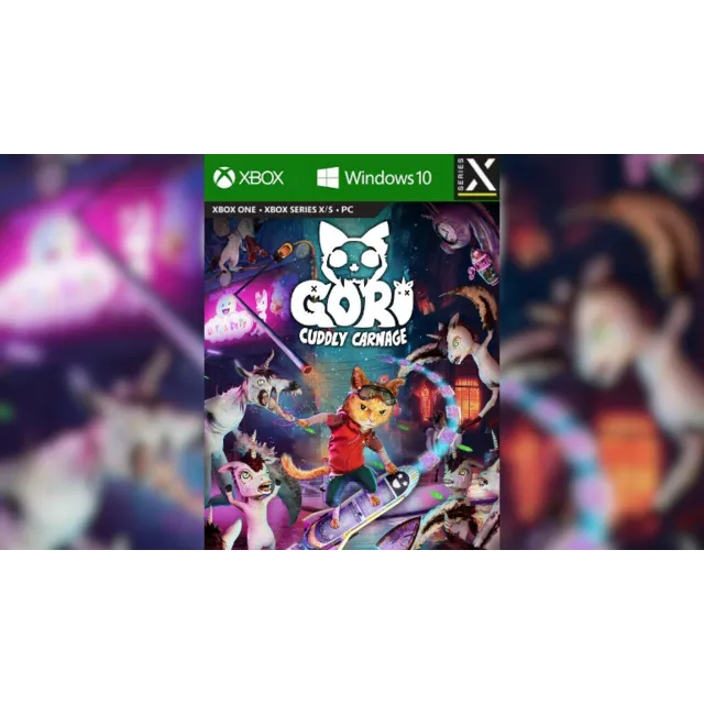 ⭐️ Gori Cuddly Carnage Special Edition Xbox One X|S