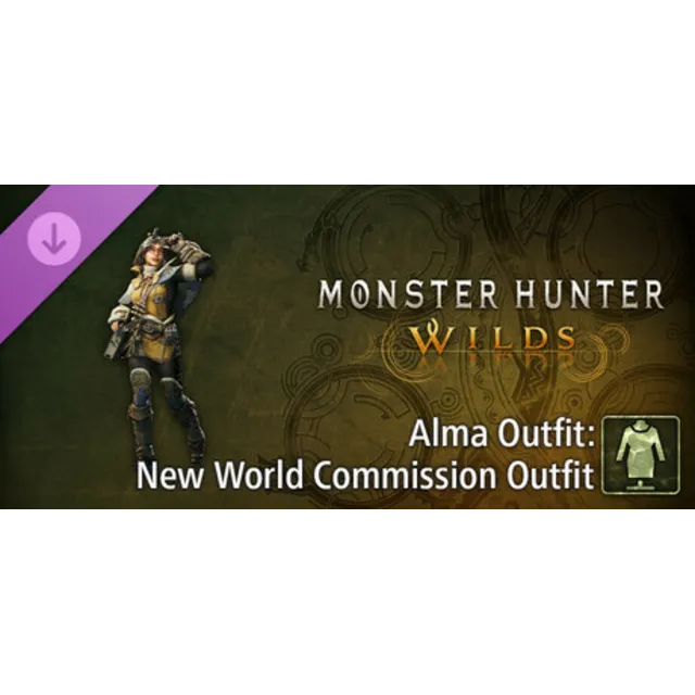 Monster Hunter Wilds - Костюм Альмы: костюм экспедиции